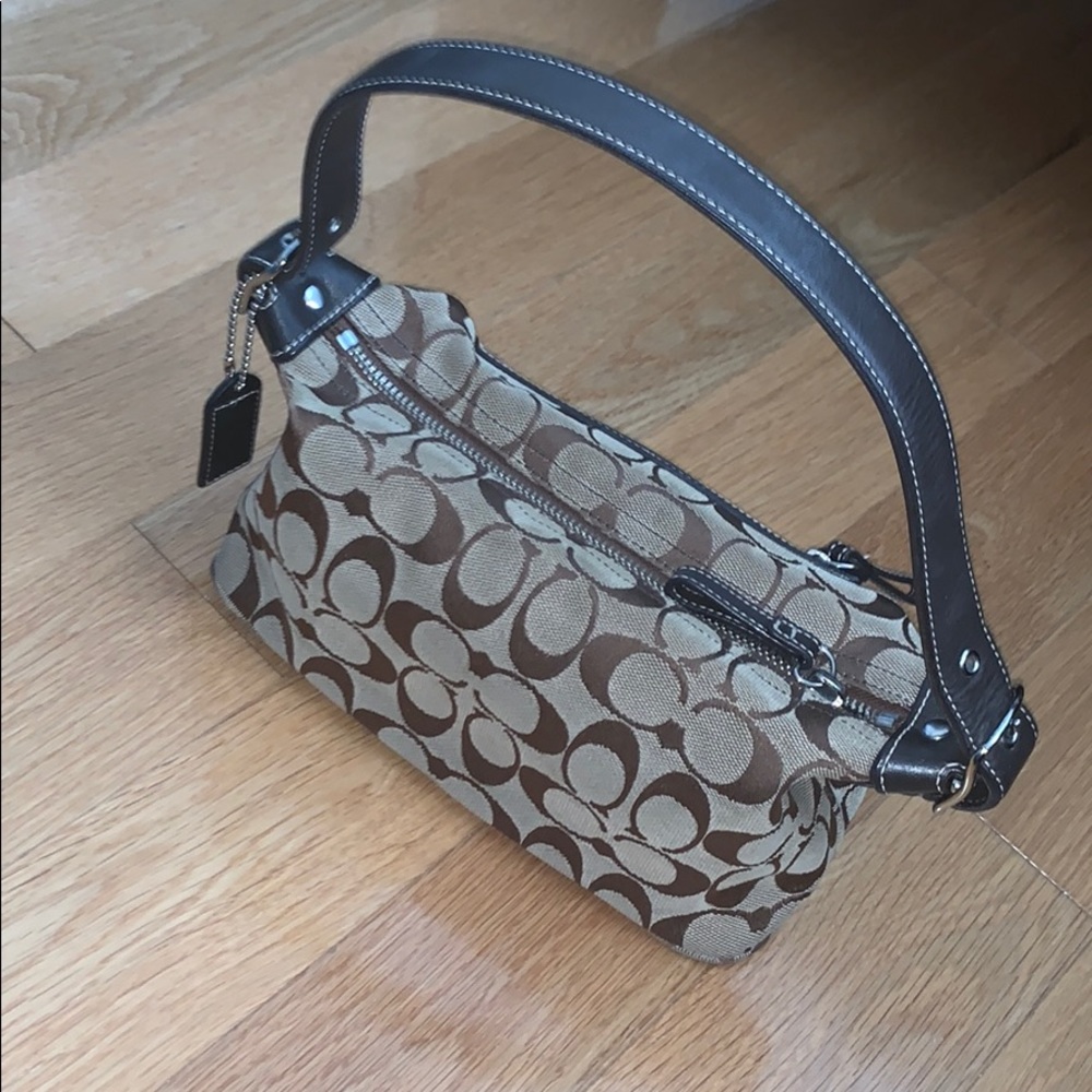 Coach Women’s Small Brown Purse